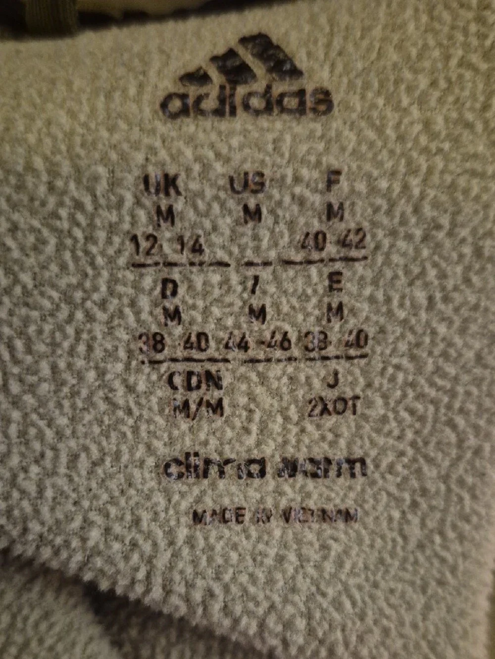 adidas Olive Green Hooded Sweatshirt